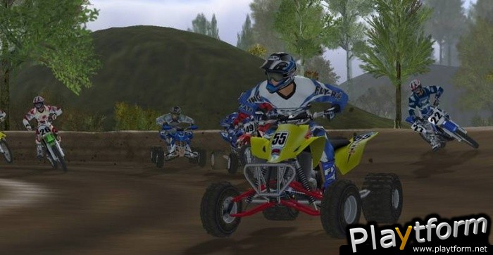 MX vs. ATV Unleashed (Xbox)