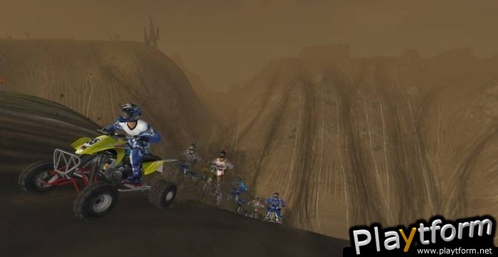 MX vs. ATV Unleashed (Xbox)