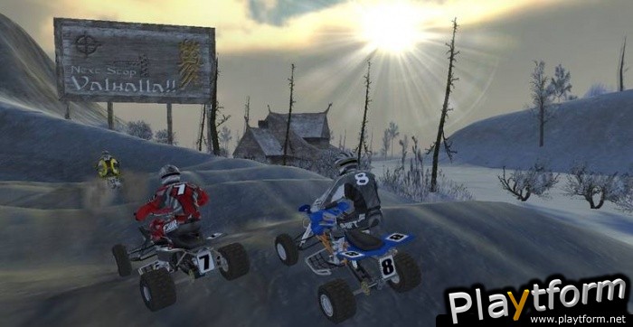 MX vs. ATV Unleashed (Xbox)