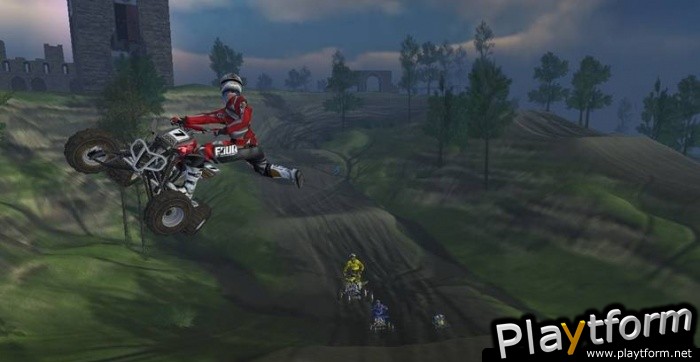 MX vs. ATV Unleashed (Xbox)