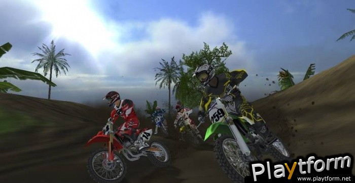 MX vs. ATV Unleashed (Xbox)