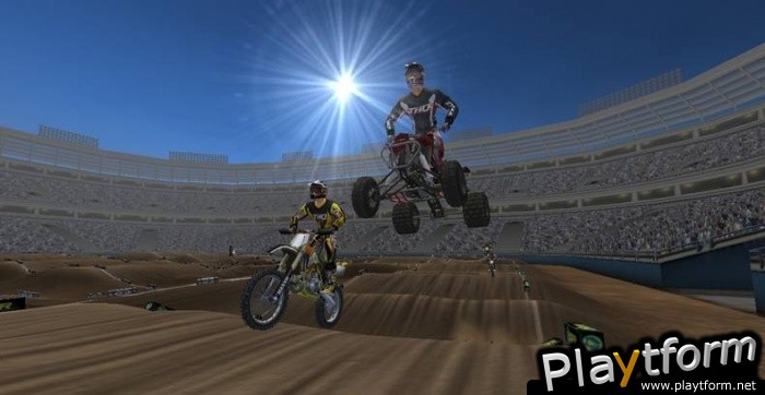 MX vs. ATV Unleashed (Xbox)