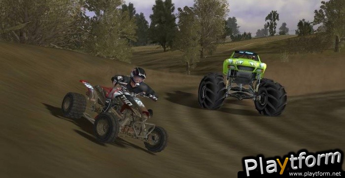 MX vs. ATV Unleashed (Xbox)