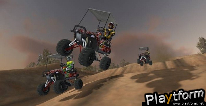 MX vs. ATV Unleashed (Xbox)