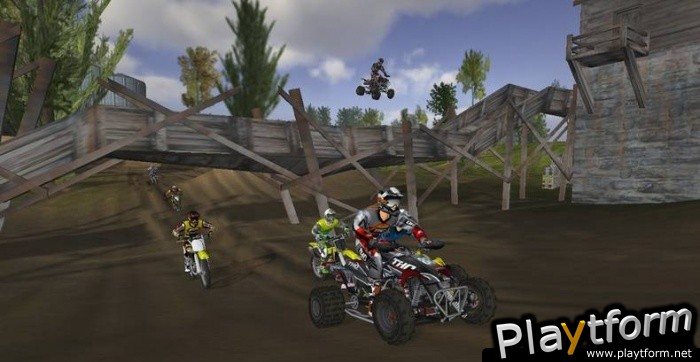 MX vs. ATV Unleashed (Xbox)