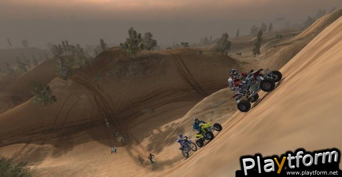 MX vs. ATV Unleashed (Xbox)