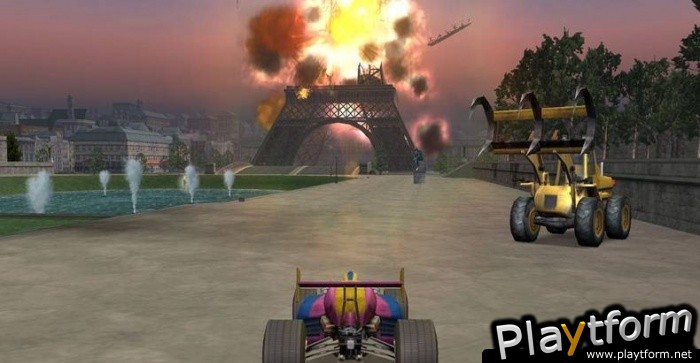 Twisted Metal: Head-On (PSP)