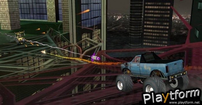 Twisted Metal: Head-On (PSP)