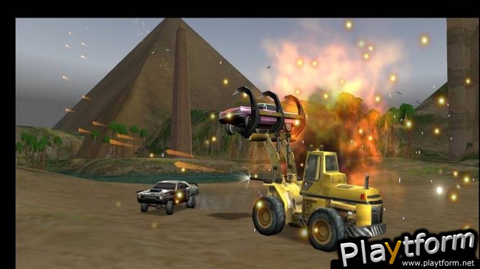 Twisted Metal: Head-On (PSP)