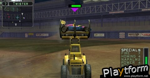 Twisted Metal: Head-On (PSP)