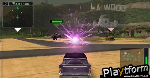 Twisted Metal: Head-On (PSP)