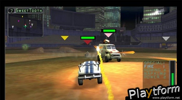 Twisted Metal: Head-On (PSP)