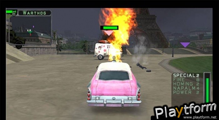 Twisted Metal: Head-On (PSP)