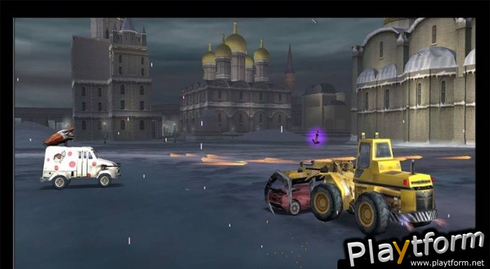 Twisted Metal: Head-On (PSP)