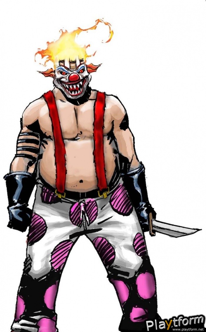 Twisted Metal: Head-On (PSP)