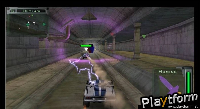 Twisted Metal: Head-On (PSP)