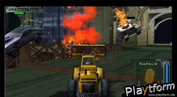 Twisted Metal: Head-On (PSP)