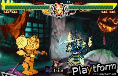 Darkstalkers Chronicle: The Chaos Tower (PSP)