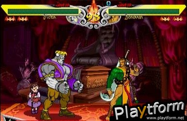 Darkstalkers Chronicle: The Chaos Tower (PSP)