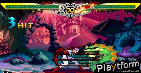 Darkstalkers Chronicle: The Chaos Tower (PSP)