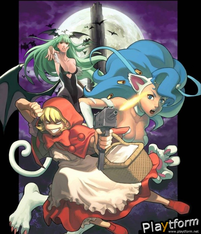 Darkstalkers Chronicle: The Chaos Tower (PSP)