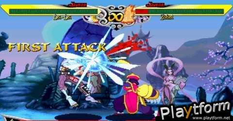 Darkstalkers Chronicle: The Chaos Tower (PSP)