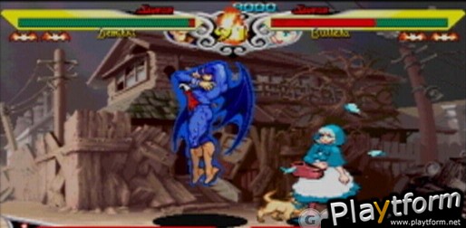 Darkstalkers Chronicle: The Chaos Tower (PSP)