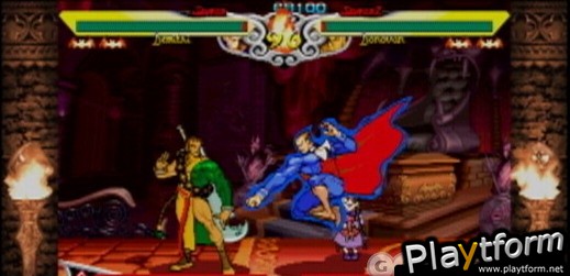 Darkstalkers Chronicle: The Chaos Tower (PSP)