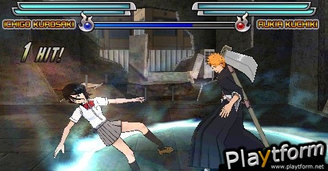 Bleach: Heat the Soul (PSP)