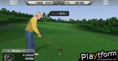 Tiger Woods PGA Tour (PSP)