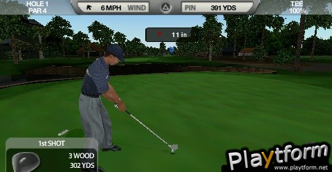 Tiger Woods PGA Tour (PSP)
