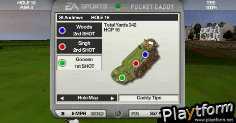 Tiger Woods PGA Tour (PSP)