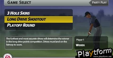 Tiger Woods PGA Tour (PSP)