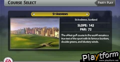 Tiger Woods PGA Tour (PSP)