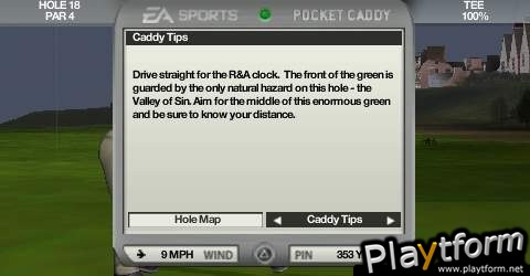 Tiger Woods PGA Tour (PSP)