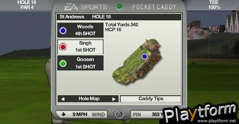 Tiger Woods PGA Tour (PSP)