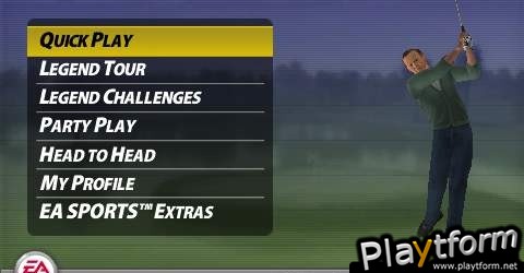 Tiger Woods PGA Tour (PSP)