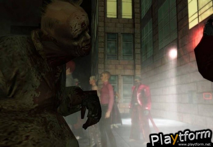 The Matrix Online (PC)