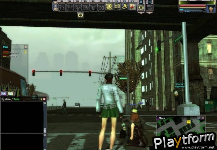 The Matrix Online (PC)