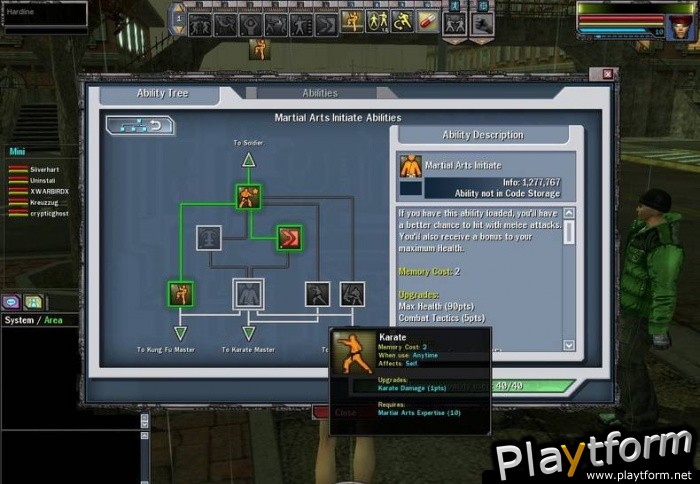 The Matrix Online (PC)