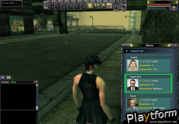 The Matrix Online (PC)