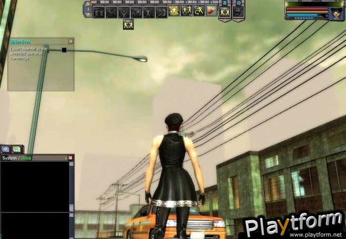 The Matrix Online (PC)
