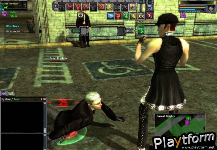 The Matrix Online (PC)