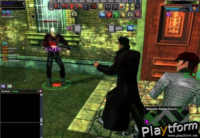 The Matrix Online (PC)
