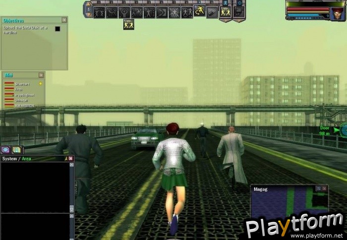 The Matrix Online (PC)
