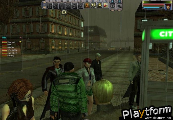 The Matrix Online (PC)