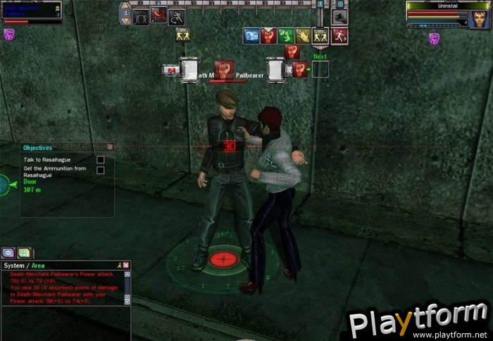 The Matrix Online (PC)