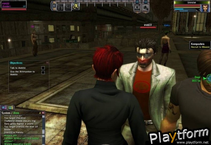 The Matrix Online (PC)