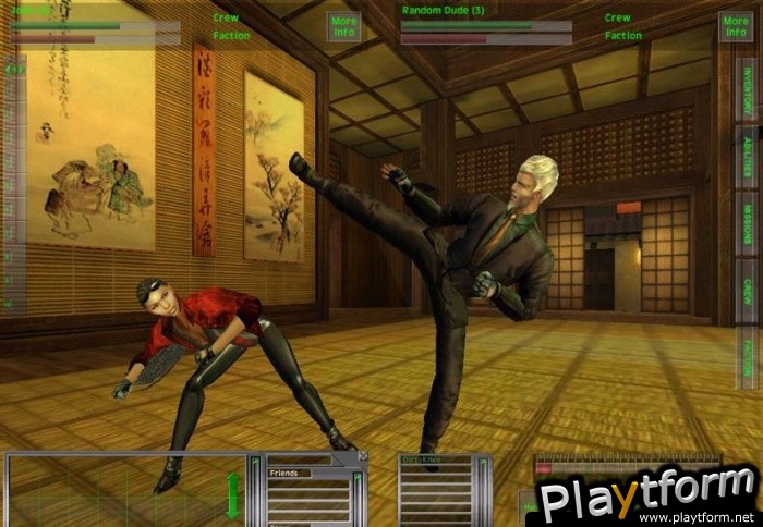 The Matrix Online (PC)