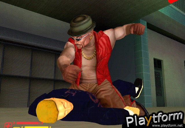 NARC (PlayStation 2)